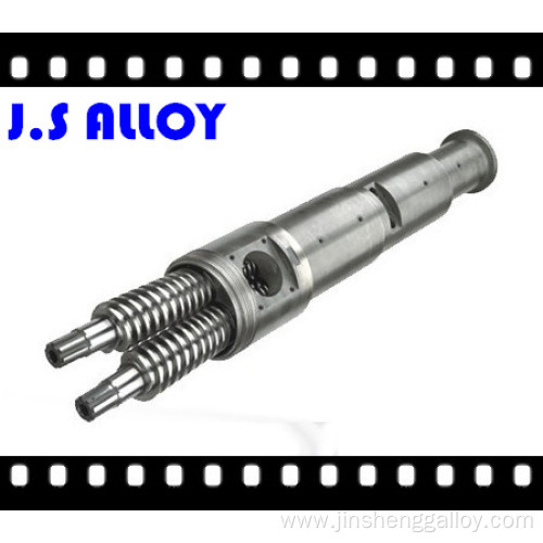 65/132 conical twin screw barrel